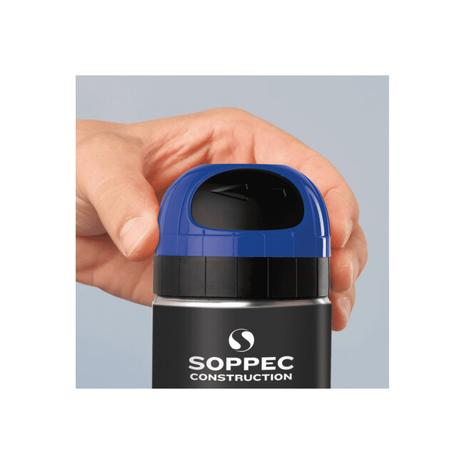 SOPPEC Tempo TP Temporärer Markierungsspray Fluor Blau