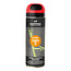 SOPPEC Tempo TP Temporary Marking Spray Fluorescent Red