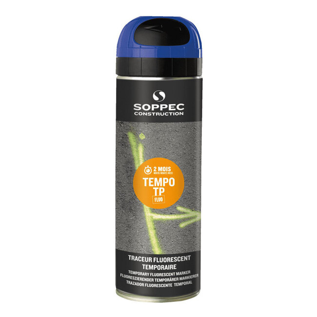 SOPPEC Tempo TP Spray Éclaircissant Temporaire Bleu Fluor