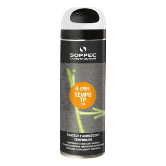 SOPPEC SOPPEC Tempo TP Temporäres Highlighter-Spray Weiß