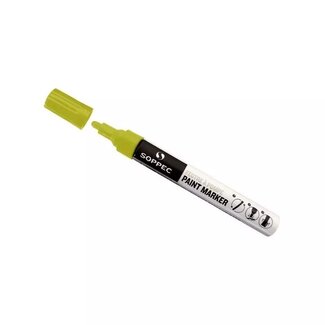 SOPPEC SOPPEC Marqueur de peinture Jaune