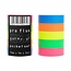 Gafer.pl Pocket Pro Fluor Lot de 5 rubans adhésifs fluorés