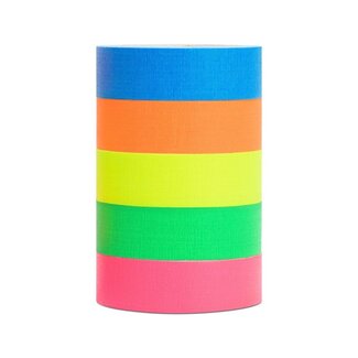 Gafer.pl Gafer.pl Pocket Pro Fluor Lot de 5 rubans adhésifs fluorés