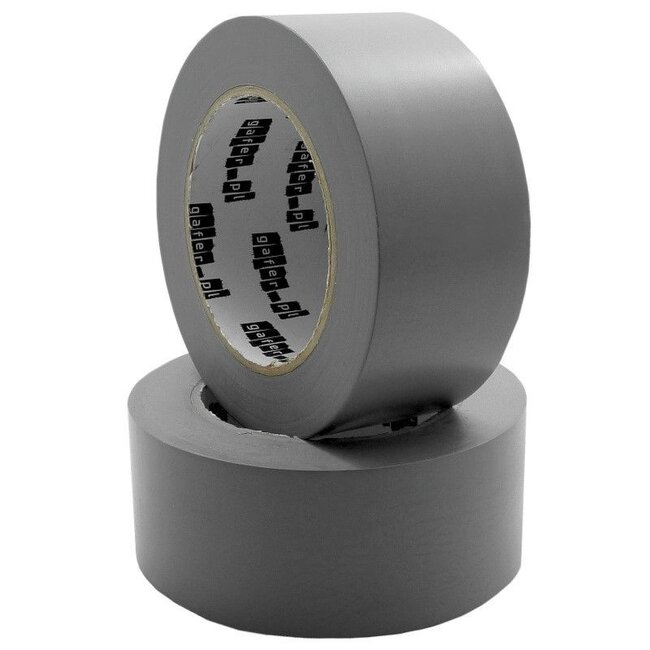 Gafer.pl PVC Dansvloer Tape 50mm x 33m Grijs