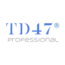 TD47 Professional Gaffa Tape 19mm x 25m Blue (Box 78 Roll)