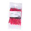 TD47 attaches de câbles 2.5 x 100 mm rouge
