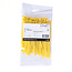 TD47 Cable ties 2.5 x 100 mm Yellow