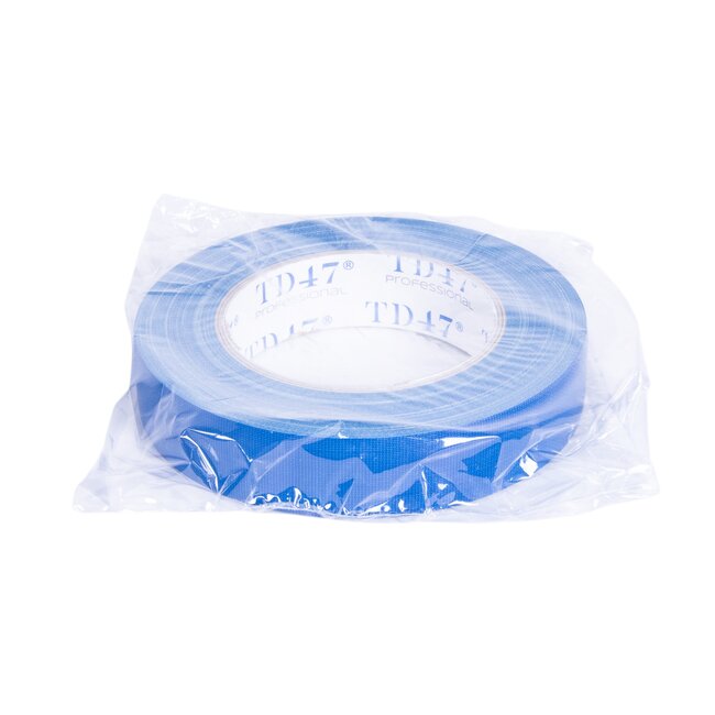 TD47 Professional Gaffa Tape 25mm x 25m Blauw