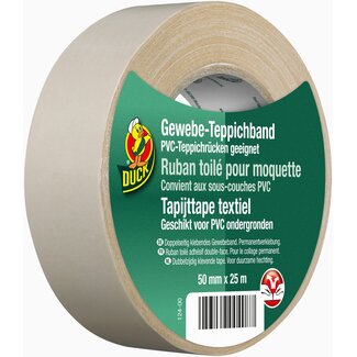 Duck Tape® Duck Tapijttape Textiel 50mm x 25m
