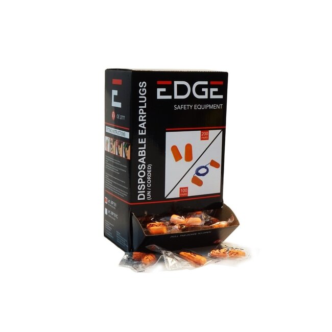 EDGE Dyna-Fit Disposable Earplug