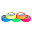 TD47 Fluorescent Gaffa Tape Mini Rolls (5 rolls / 19mm x 5m)