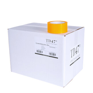 TD47® Professional TD47 Pro Ruban de masquage doré 48mm x 50m (Boîte de 24 pièces)