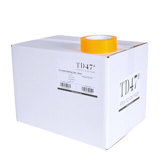 TD47® Professional TD47 Pro Masking tape Gold 36mm x 50m (Box 24 pcs.)