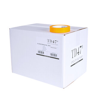 TD47® Professional TD47 Pro Masking tape Gold 24mm x 50m (Box 36 pcs.)