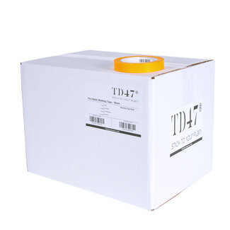 TD47® Professional TD47 Pro Masking tape Gold 18mm x 50m (Box 48 pcs.)