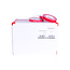 TD47 Professional Gaffa Tape 19mm x 25m Rood (Doos 78 Rollen)