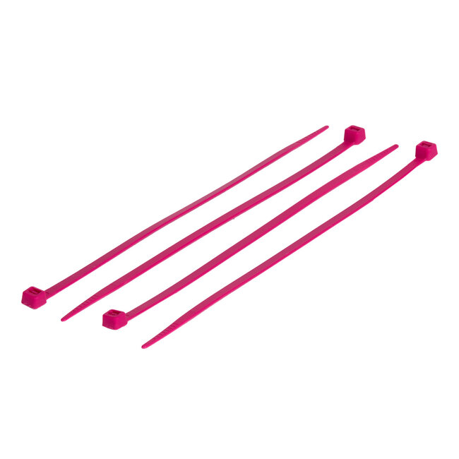 Cadres de câbles TD47 4,8 x 300 mm rose