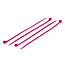 TD47 Kabelbinder 4.8 x 300 mm Rosa