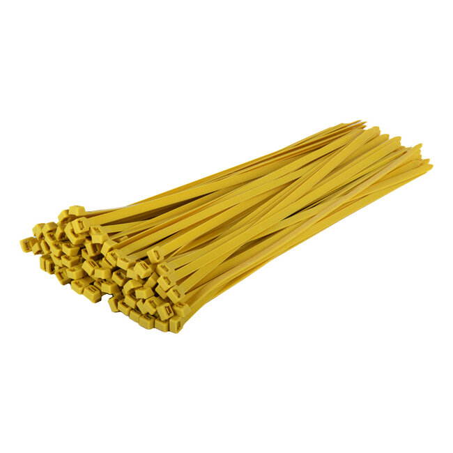 Câbles TD47 Cadre de câble 4.8 x 368 mm jaune