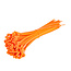 TD47 attaches de câbles 7.6 x 300mm Orange