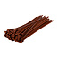 TD47 attaches de câbles 7.6 x 300mm Marron