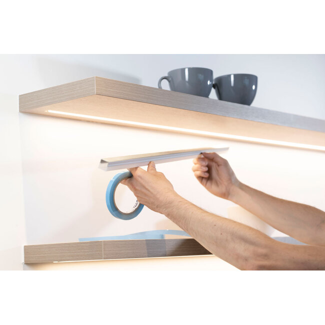 HPX Multi Tack Doppeltes Klebeband 12mm x 25m (LED-Profil)