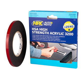 HPX HPX Double-Sided Mounting Tape HSA 3200 9mm x 10m
