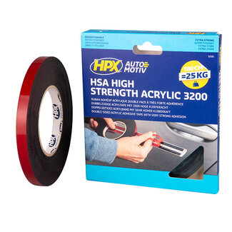 HPX HPX Double-Sided Mounting Tape HSA 3200 12mm x 10m