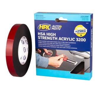 HPX HPX Double-Sided Mounting Tape HSA 3200 19mm x 10m