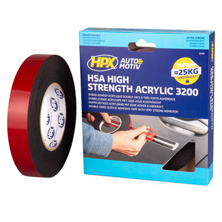 HPX HPX Double-Sided Mounting Tape HSA 3200 25mm x 10m