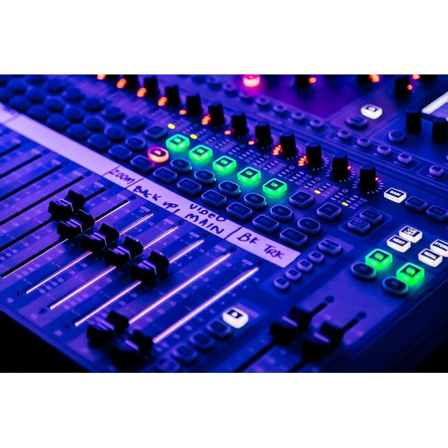 HPX Gaffer Tape 50 mm x 25 m Fluor Pink