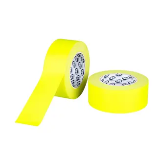 HPX HPX Gaffer Tape 50mm x 25m Fluorescent Yellow