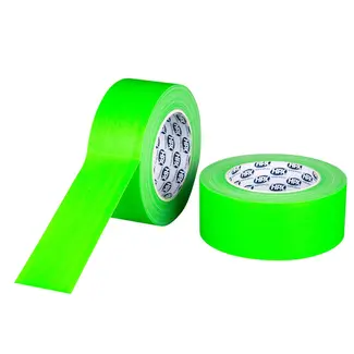 HPX HPX Gaffer Tape 50 mm x 25 m Fluor Grün