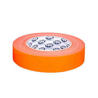 HPX HPX Gaffer Tape 25 mm x 25 m Fluor Orange