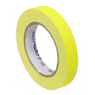 Pro Tapes® Pro Tapes Pro Gaff Fluor Gaffa Tape 19mm x 22,8m Jaune