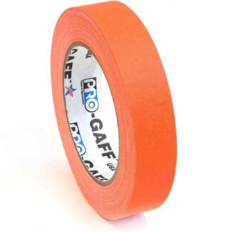 Pro Tapes® Pro Tapes Pro Gaff Fluor Gaffa Tape 24mm x 22,8m Orange
