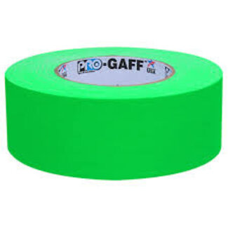 Pro Tapes® Pro Tapes Pro Gaff Fluor Gaffa Tape 48mm x 45m Groen