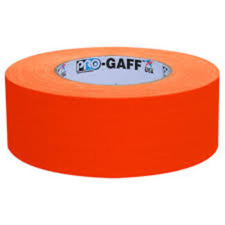 Pro Tapes® Pro Tapes Pro Gaff Fluor Gaffa Tape 48mm x 45m Oranje