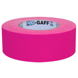 Pro Tapes® Pro Tapes Pro Gaff Fluor Gaffa Tape 48mm x 45m Roze