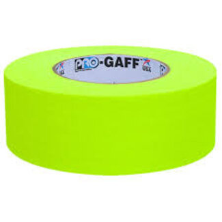Pro Tapes® Pro Tapes Pro Gaff Fluor Gaffa Tape 48mm x 45m Geel