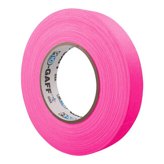 Pro Tapes® Pro Tapes Pro Gaff Fluor Gaffa Tape 24mm x 45m Rose