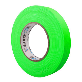 Pro Tapes® Pro Tapes Pro Gaff Fluor Gaffa Tape 24mm x 45m Vert
