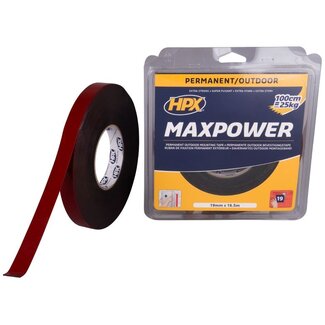 HPX HPX Max Power Outdoor bevestigingstape 19mm x 16.5m