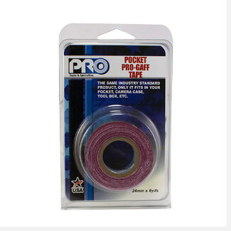 Pro Tapes® Pro Tapes Pro Gaff Pro Pocket Tape 24mm x 5,4m Burgundy
