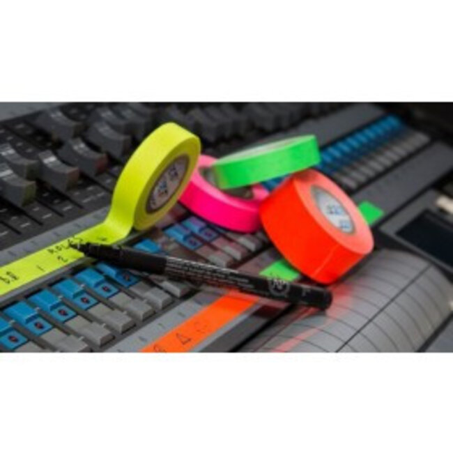 Pro Tapes Pro Gaff Pro Pocket Tape 24mm x 5,4m Vert