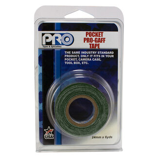Pro Tapes® Pro Tapes Pro Gaff Pro Pocket Tape 24mm x 5,4m Green