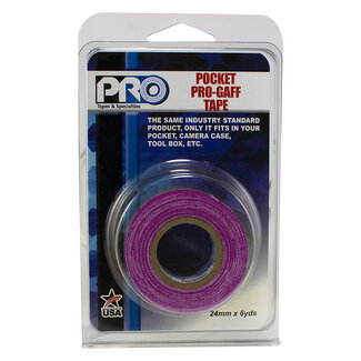 Pro Tapes® Pro Tapes Pro Gaff Pro Pocket Tape 24mm x 5,4m Purple