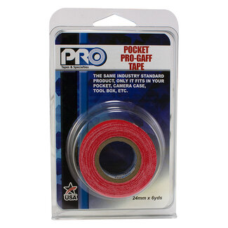 Pro Tapes® Pro Tapes Pro Gaff Pro Pocket Tape 24mm x 5,4m Red