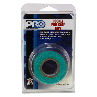 Pro Tapes® Pro Tapes Pro Gaff Pro Pocket Tape 24mm x 5,4m Teal