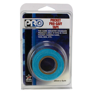 Pro Tapes® Pro Tapes Pro Gaff Pro Pocket Tape 24mm x 5,4m Fluor Bleu